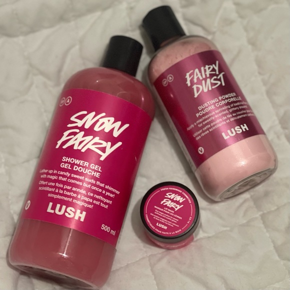 Lush Other - LUSH Snow Fairy Bundle
